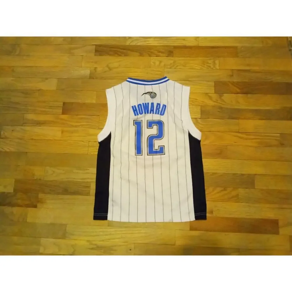 Dwight Howard Jersey Orlando Magic Adidas White YOUTH Size Medium Boys